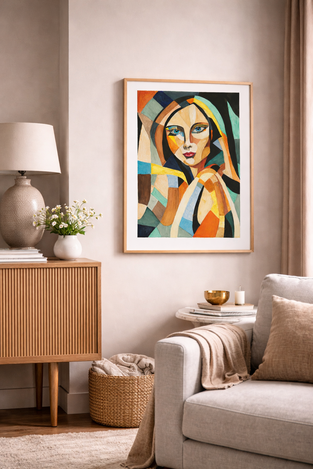 Fragmented Grace