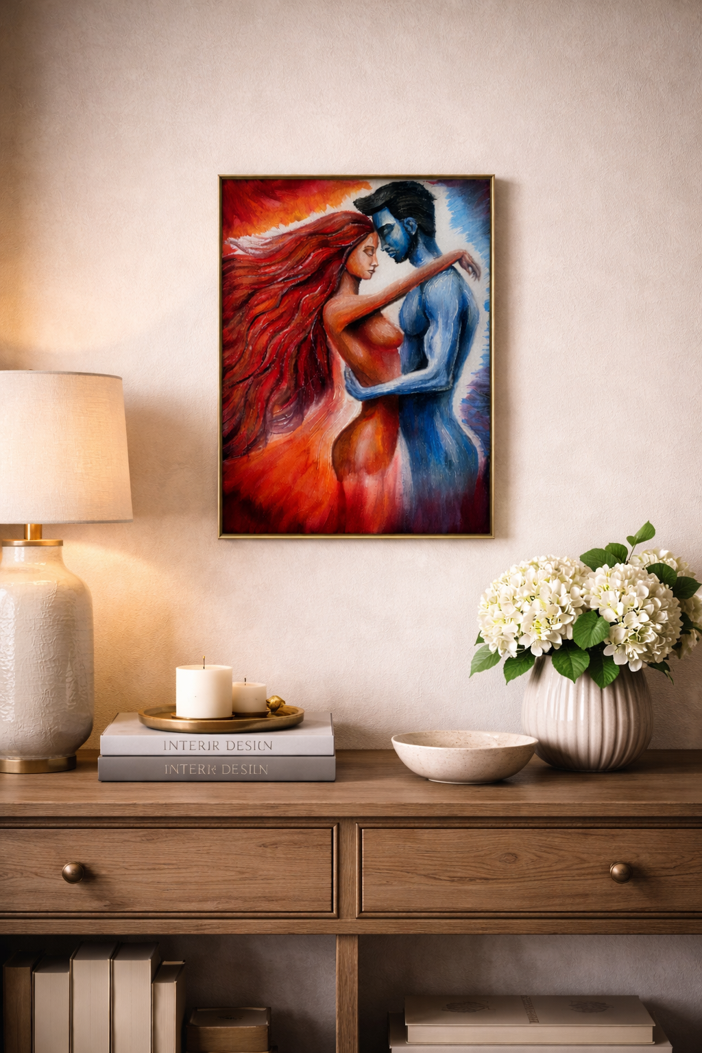 Twin flame