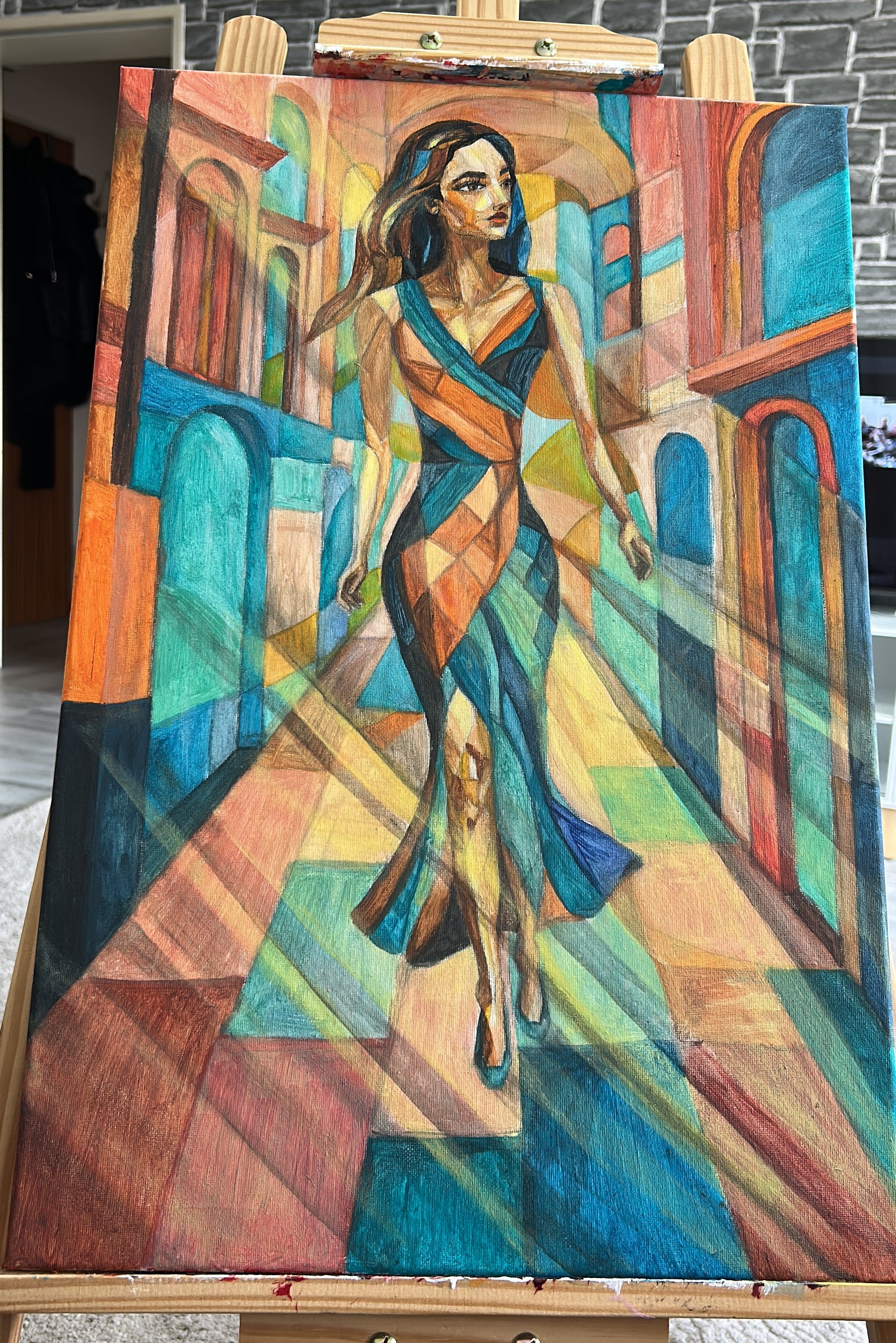 She Walks Unbroken
