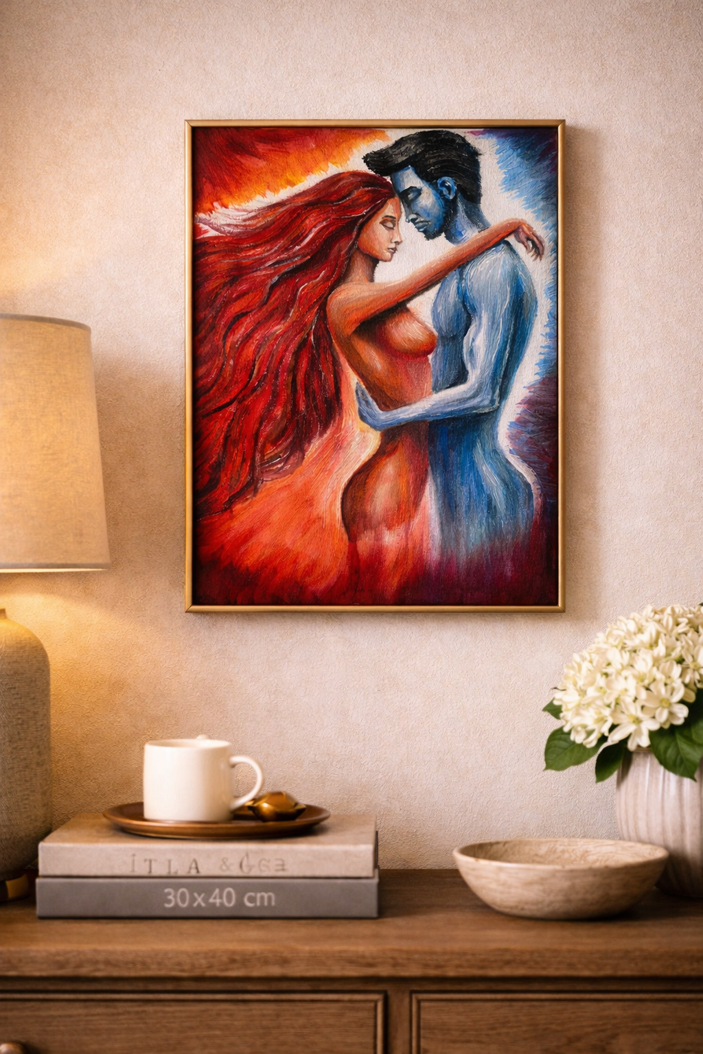 Twin flame