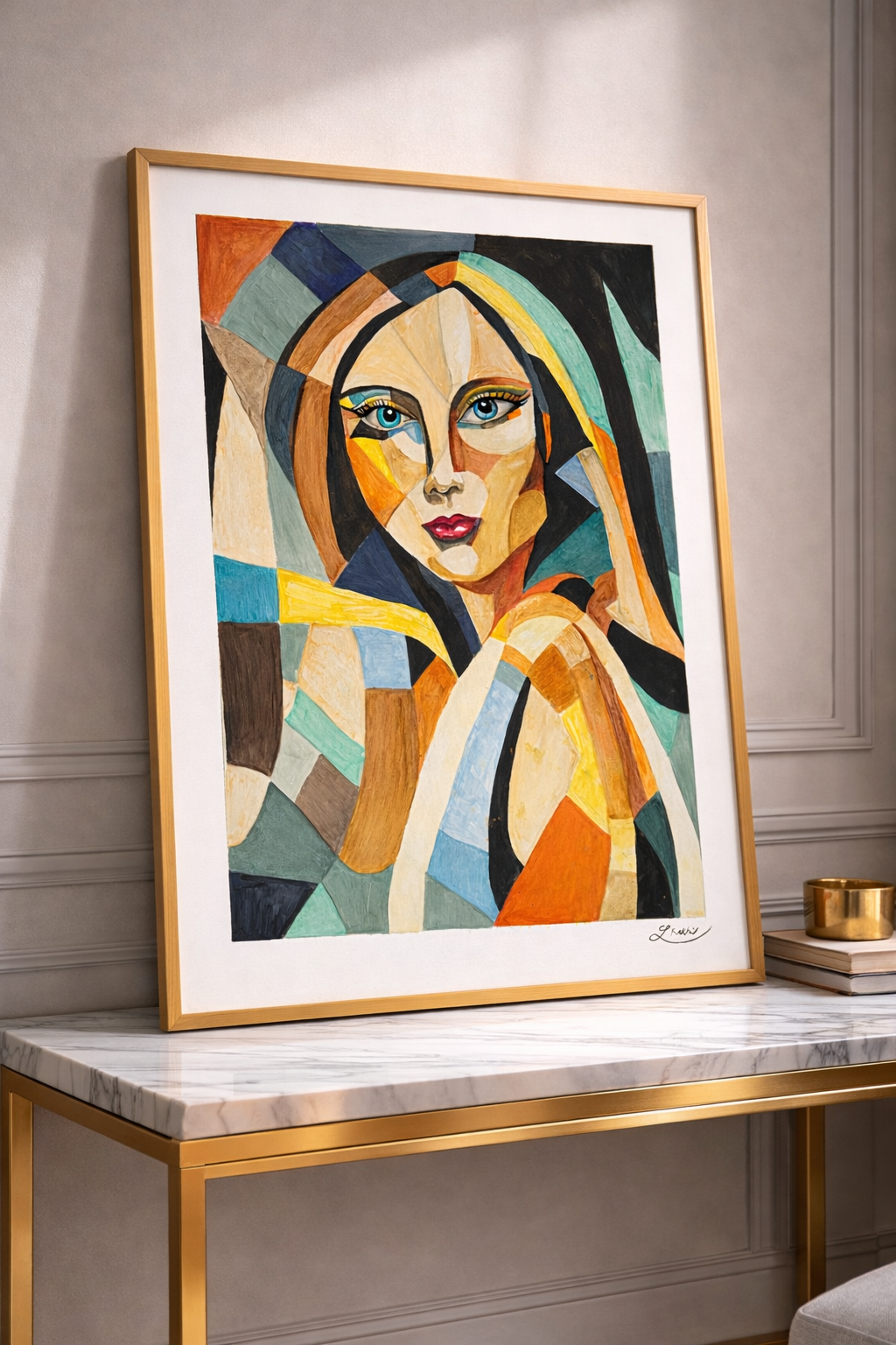 Fragmented Grace