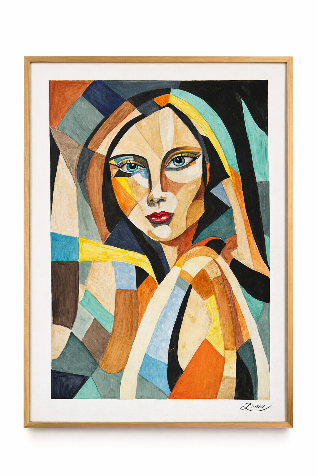 Fragmented Grace