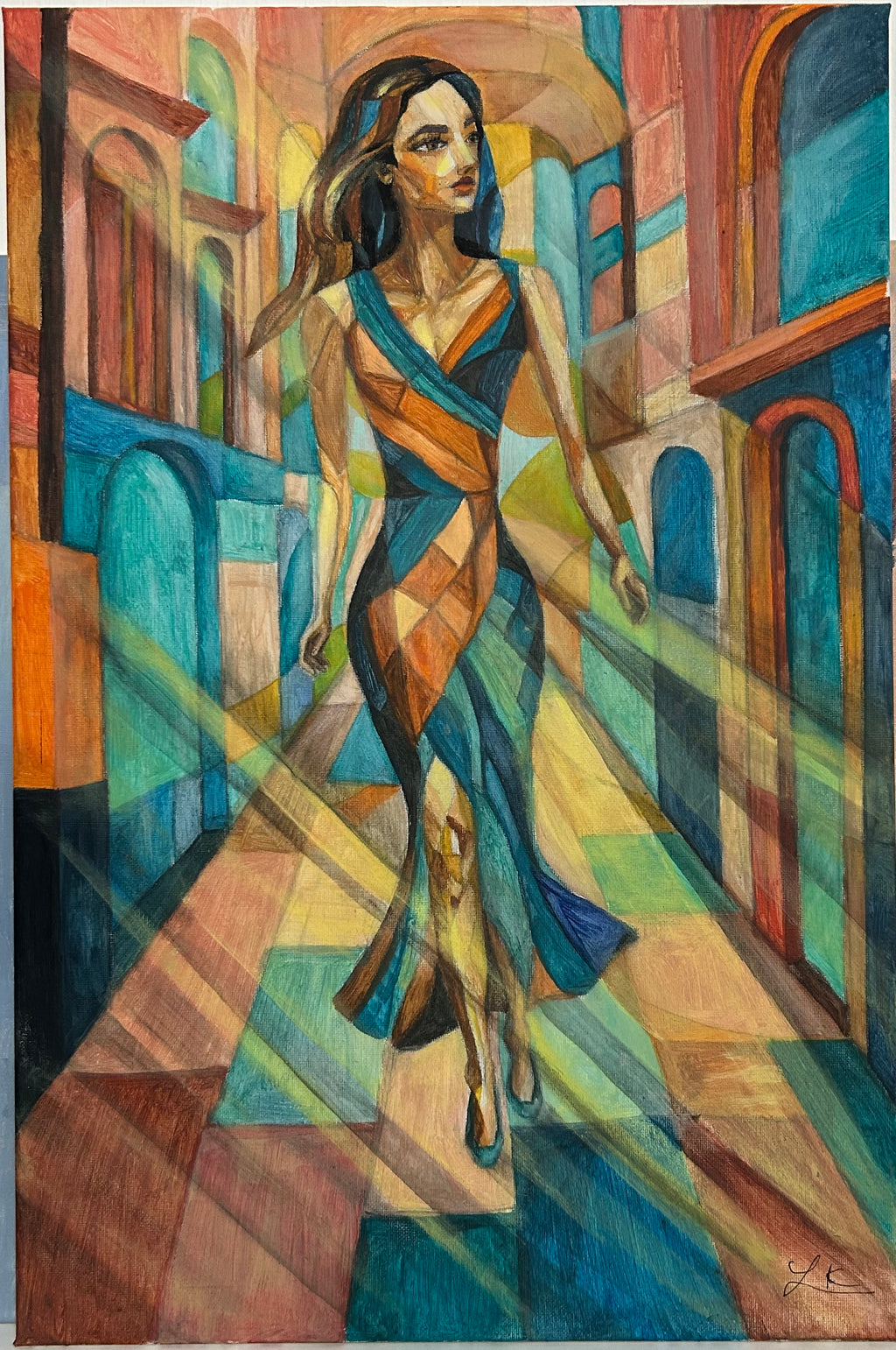 She Walks Unbroken